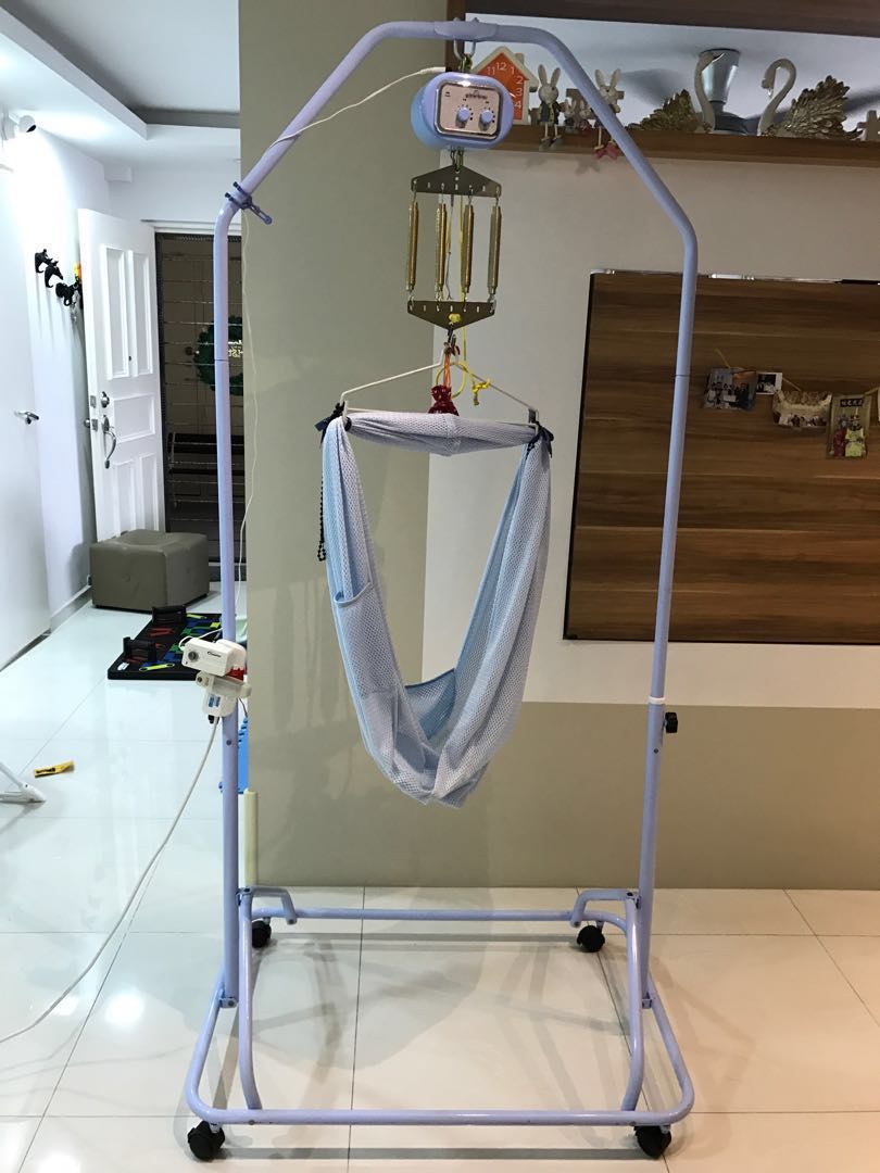 auto baby cradle