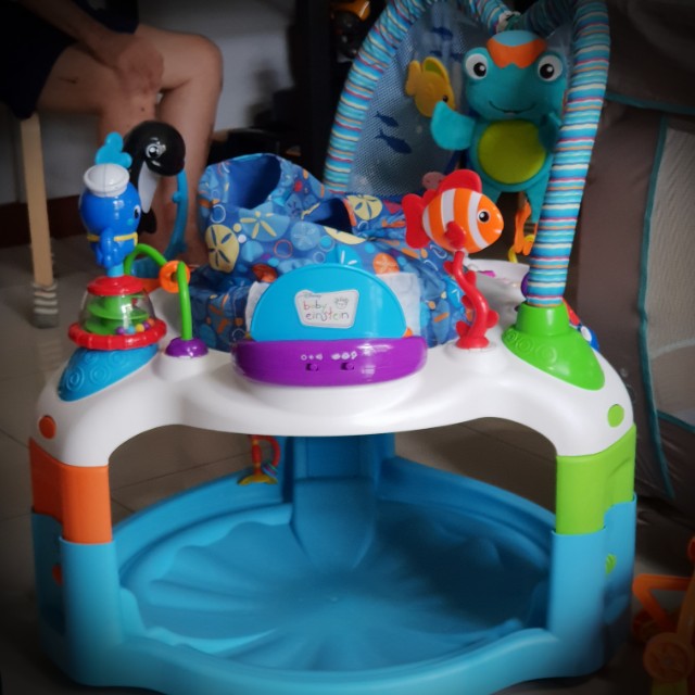 saucer baby toy
