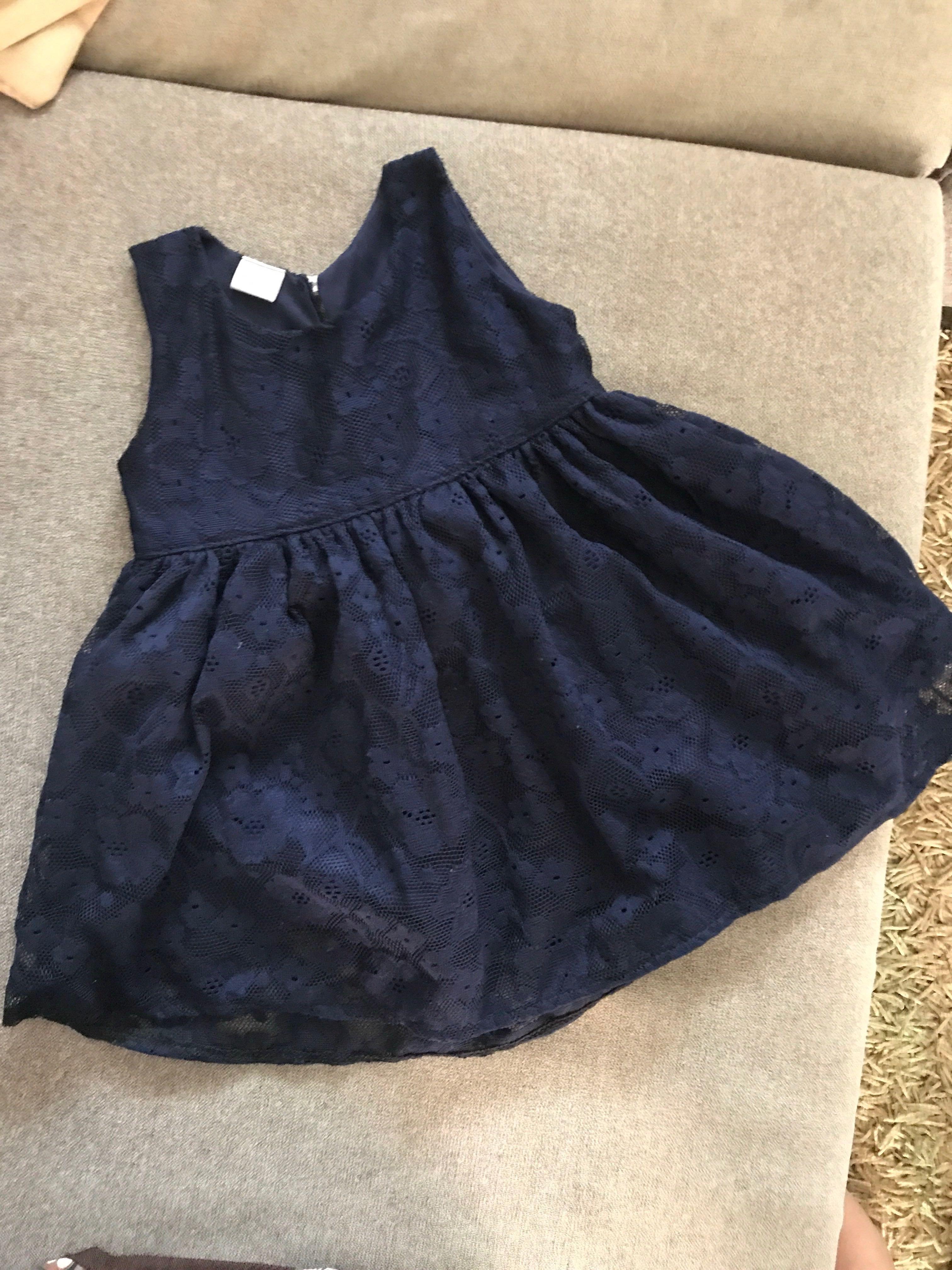 2t lace dress