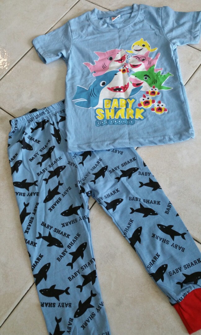 Mummy shark pjs Clearance
