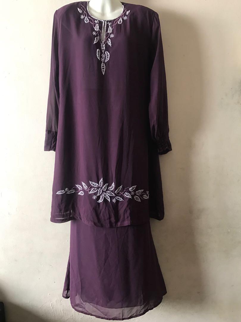 Baju Chiffon With Lining