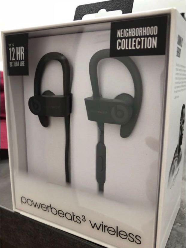 Powerbeats best sale neighborhood collection