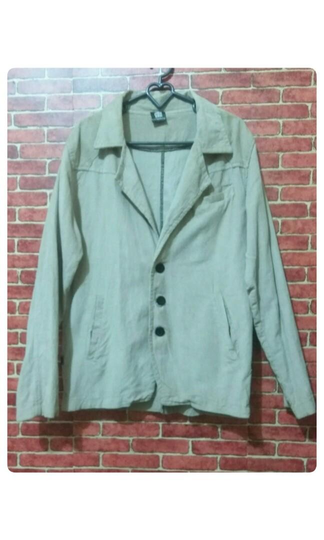 Blazer Pria Casual Corduroy Men S Fashion Men S Clothes