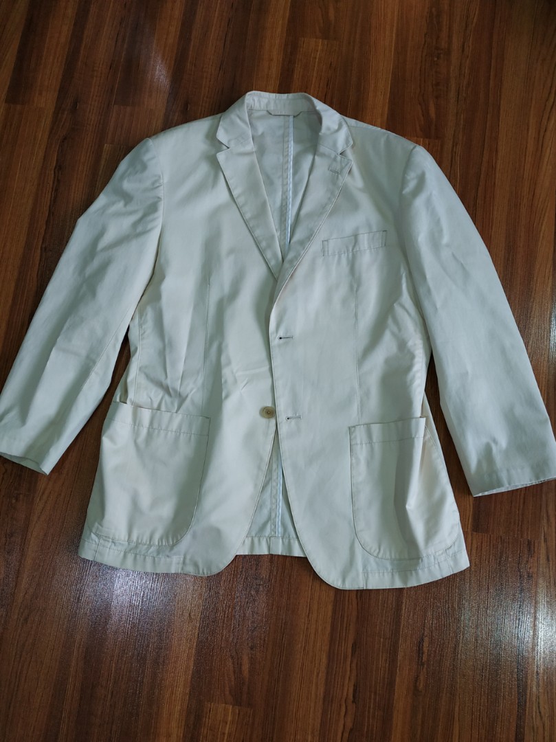 jaeger linen blazer