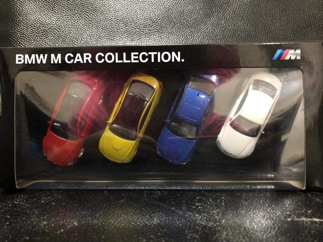 BMW M Car Collection 4台セット BMW M CAR COLLECTION 1/64スケール 4台