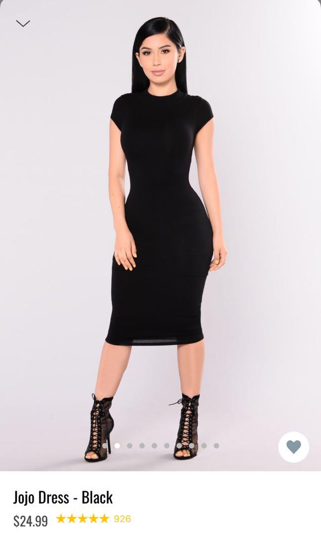 BN Fashionnova Jojo Dress Women s Fashion Dresses Sets