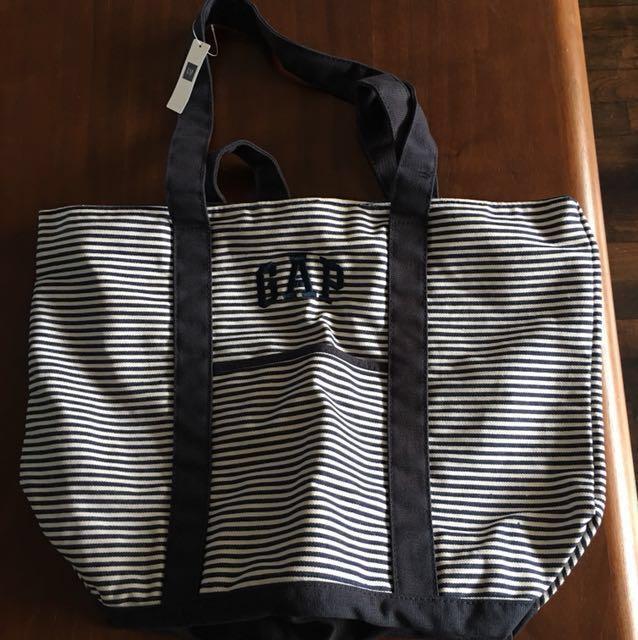 gap canvas bag
