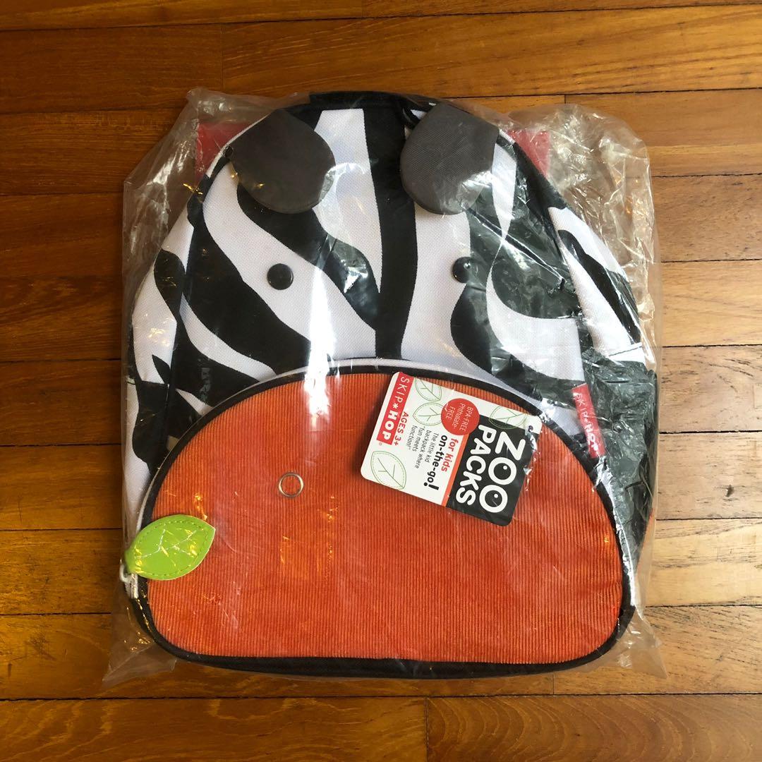 BN Skip Hop Zebra Backpack Babies Kids Infant Playtime on Carousell