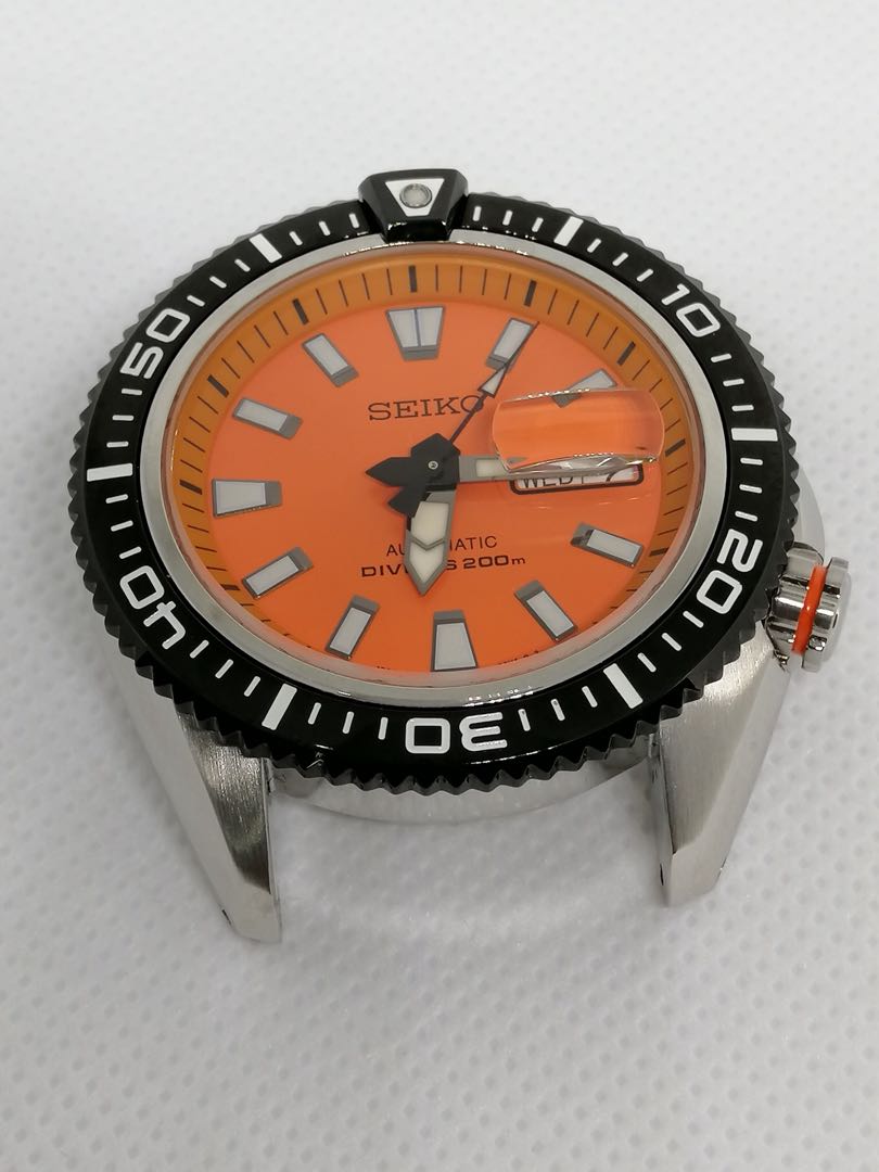 Seiko best sale stargate orange