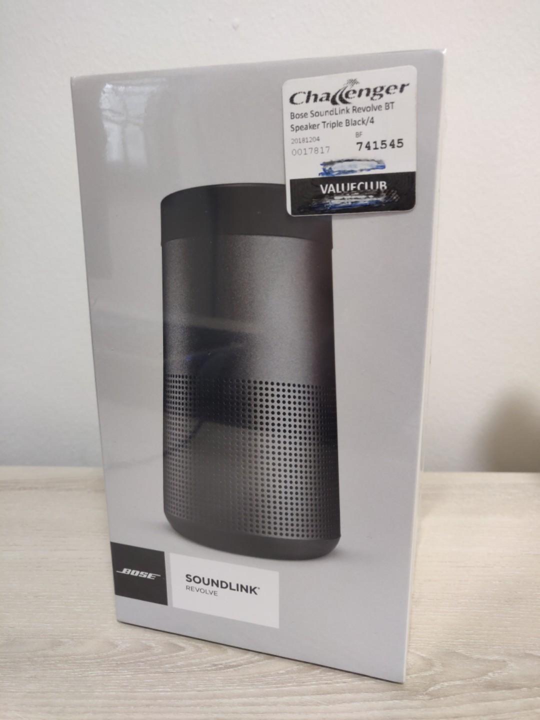 bose soundlink revolve watts output