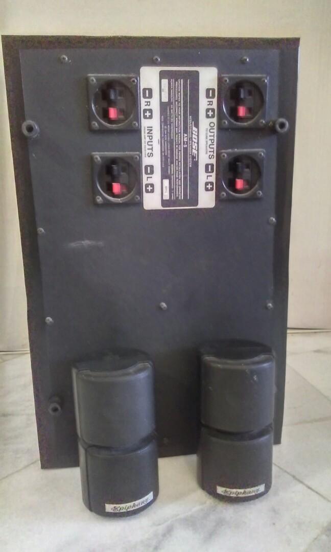 Bose AM5 Acoustimass Subwoofer with Cube Epiphany