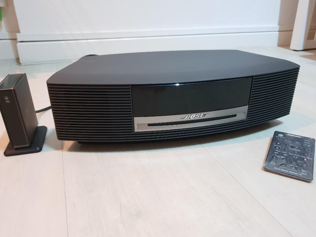 Bose Wave Music System Iii With Bluetooth Adaptor Electronics Audio On Carousell