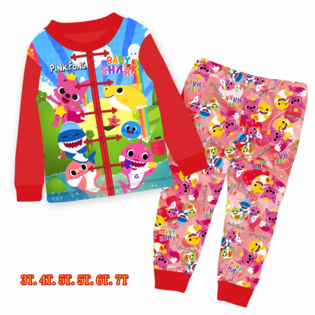 baby shark pajamas 5t