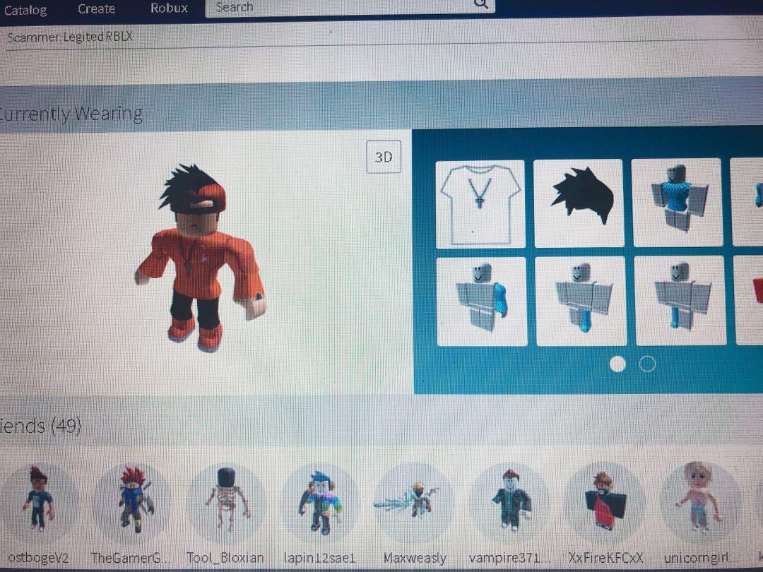 Rich Accounts With Robux For Free On Roblox