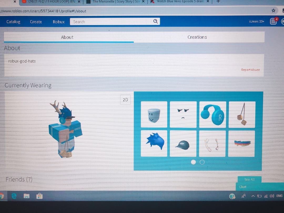 Boys Roblox Account For Sale Toys Games Others On Carousell