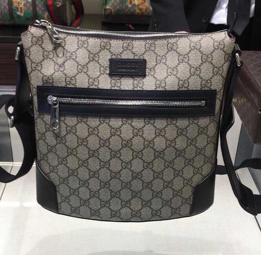 gray gucci crossbody