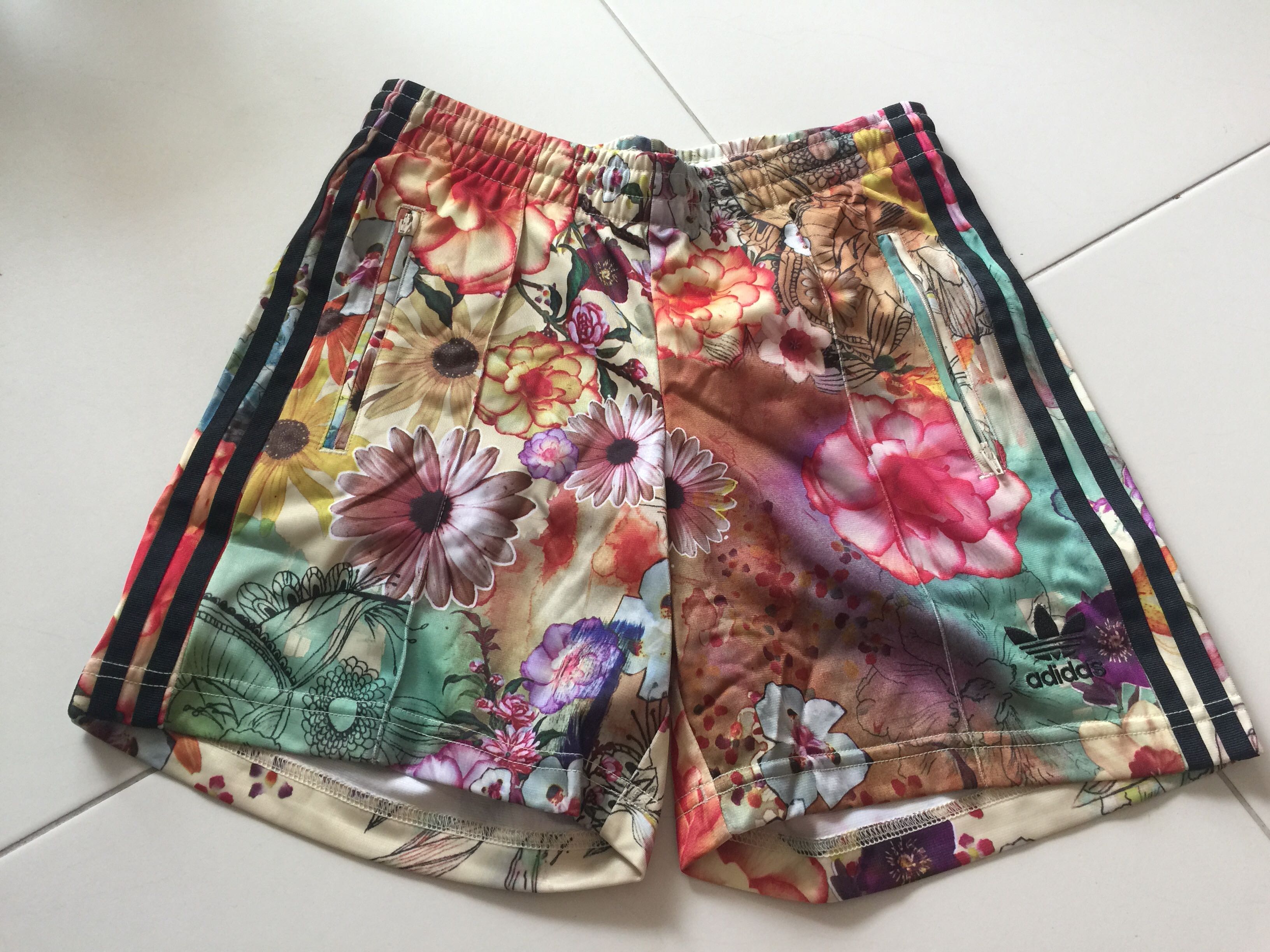 adidas firebird shorts