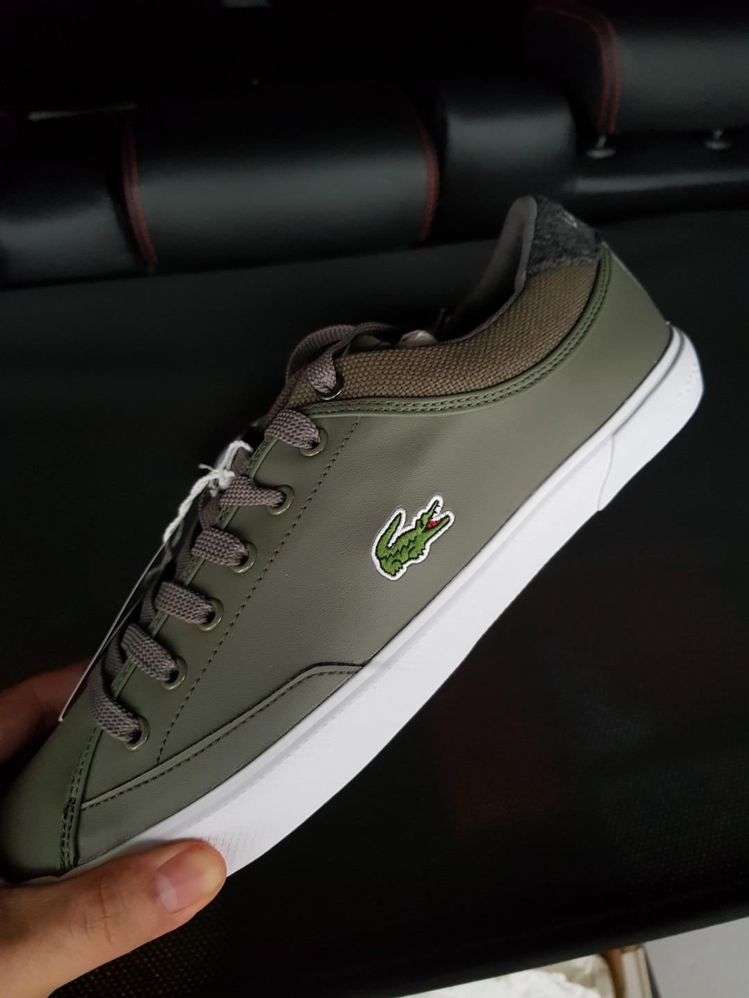 BRAND NEW LACOSTE SNEAKERS Men s Fashion Footwear Sneakers on Carousell