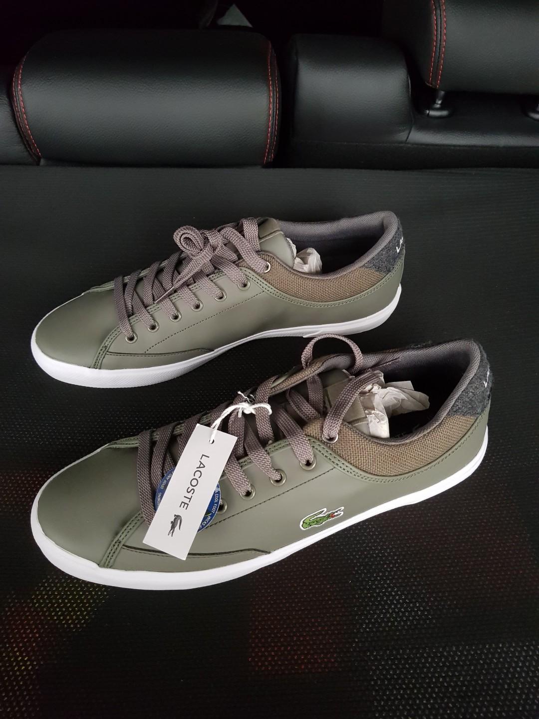 BRAND NEW LACOSTE SNEAKERS