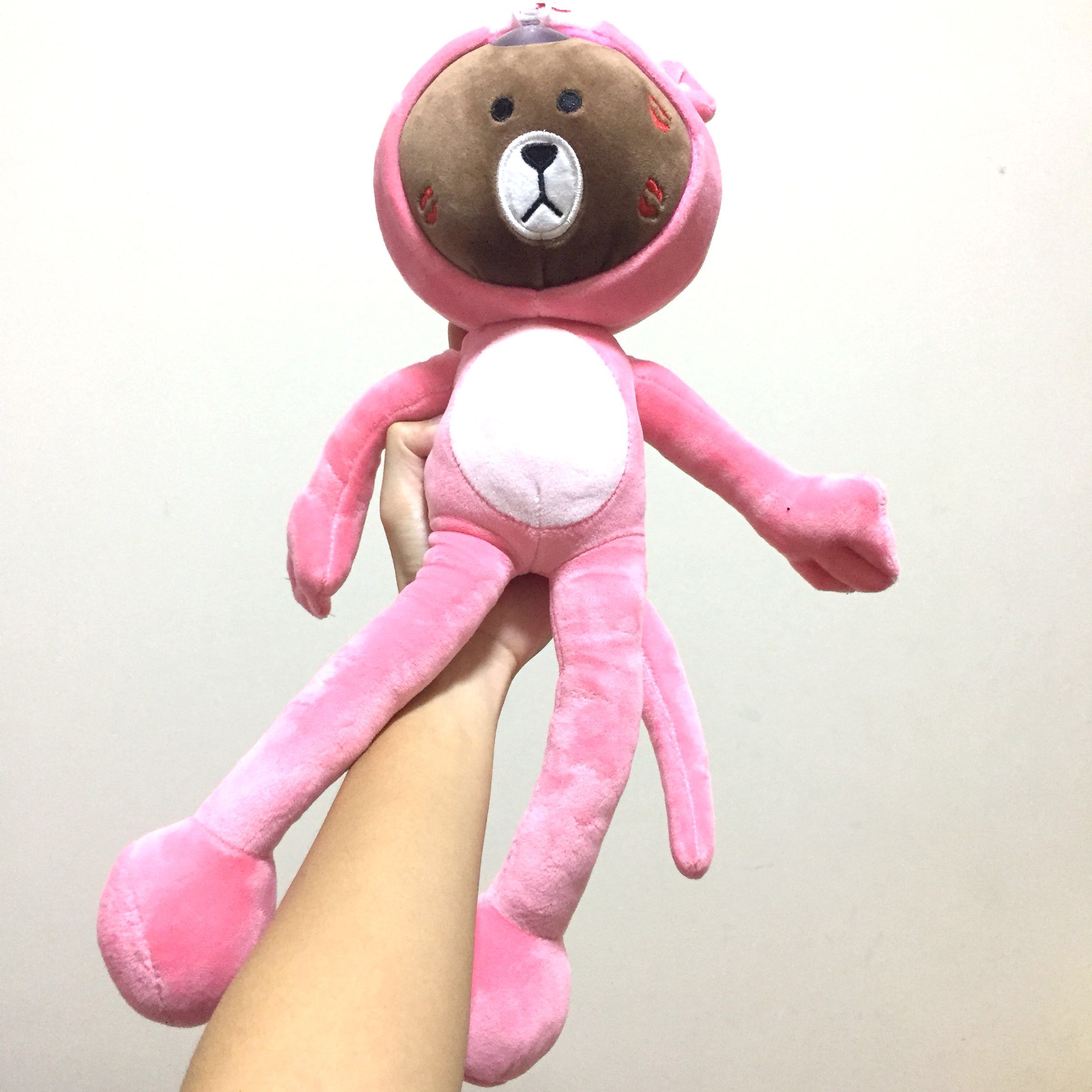 pink panther teddy bear