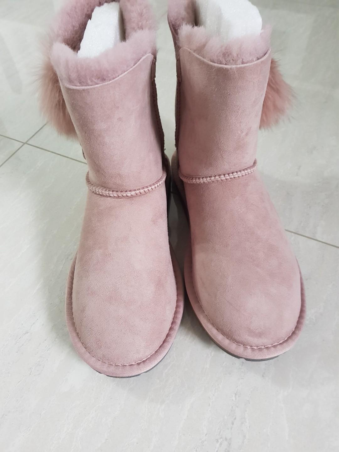 Brand New Ugg Australia Women Winter Boots Women S Fashion Shoes Boots On Carousell