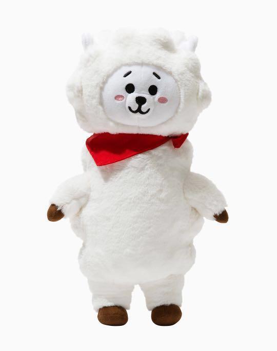 Bts hot sale rj plush