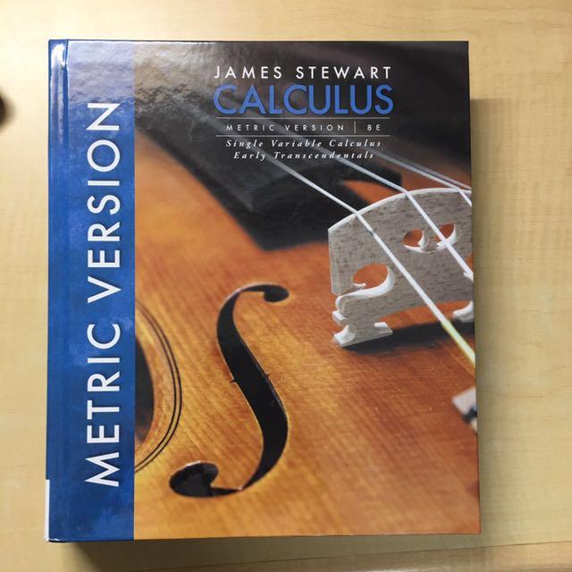Calculus James Steward 8th Edition Books Stationery