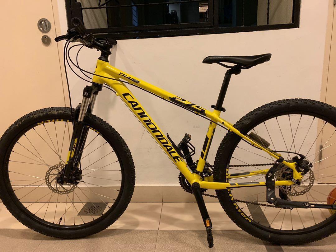 Cannondale trail 7 sale yellow