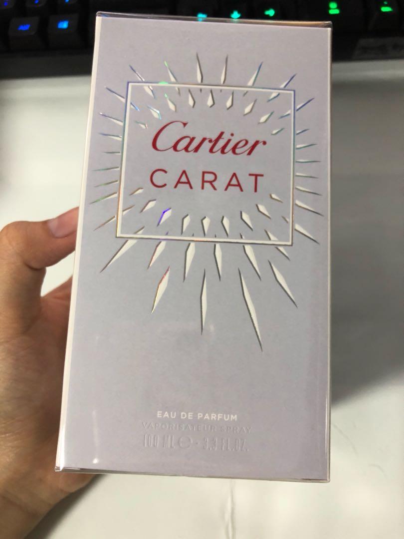cartier carat eau de parfum spray