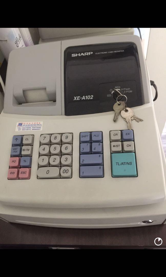 Cash Register Machine Electronics Others On Carousell