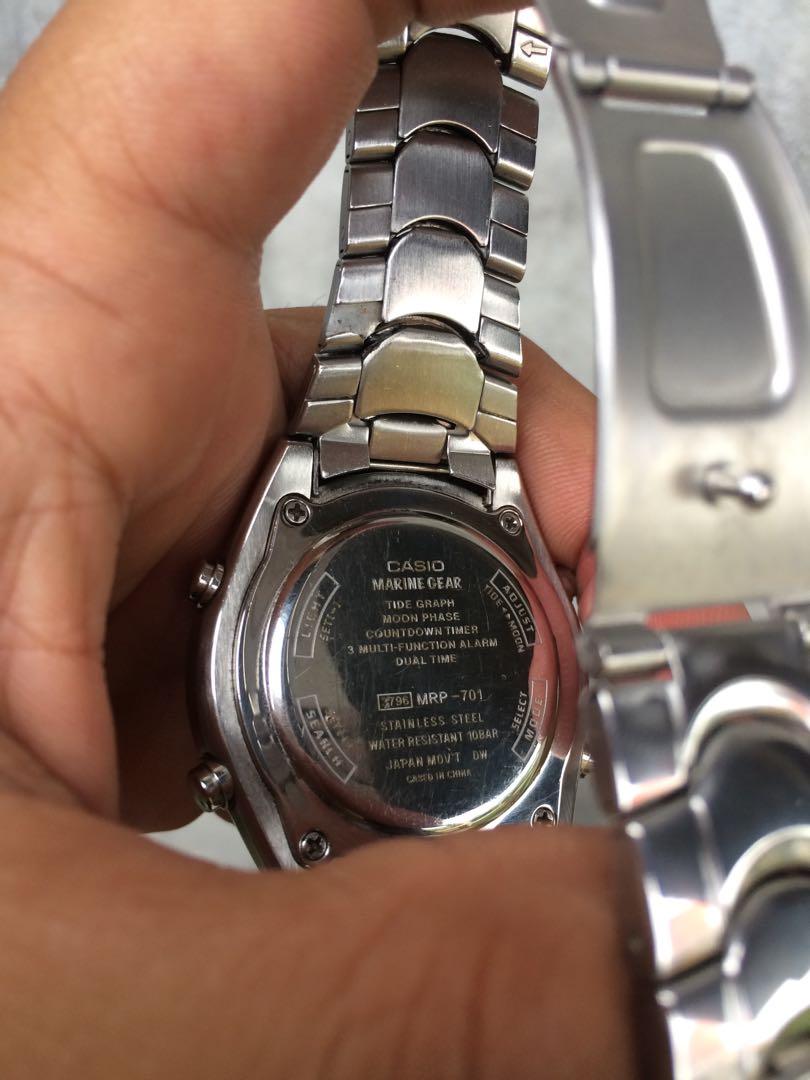 casio marine gear mrp 701
