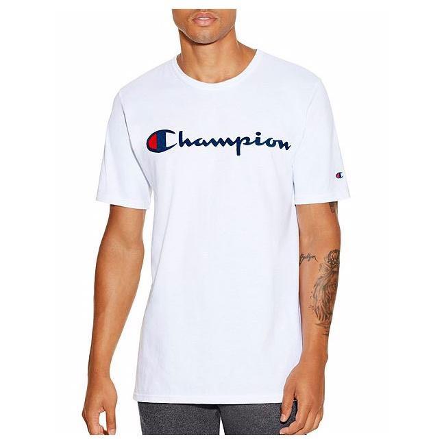 champion heritage tee grey