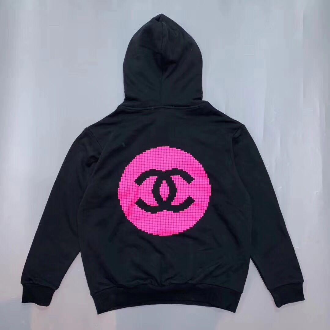 chanel game center hoodie