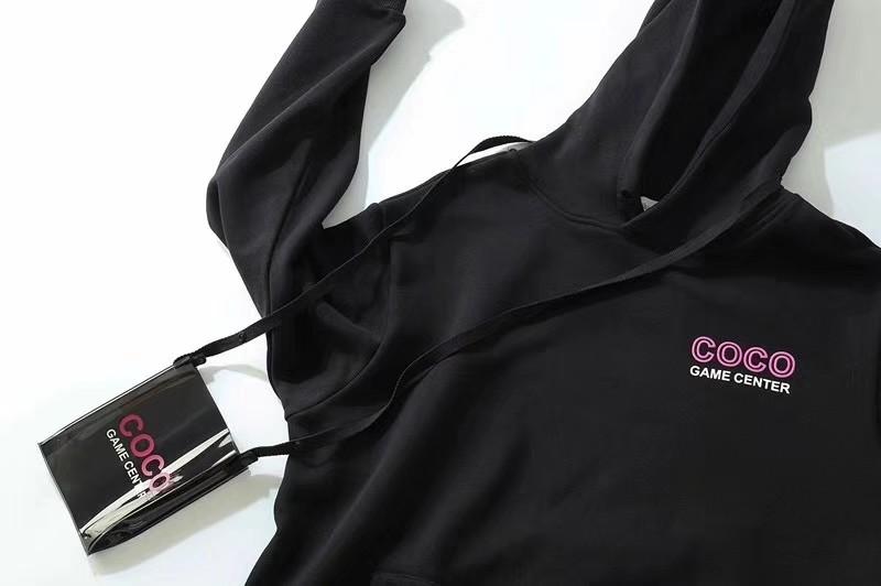 Chanel game shop center hoodie