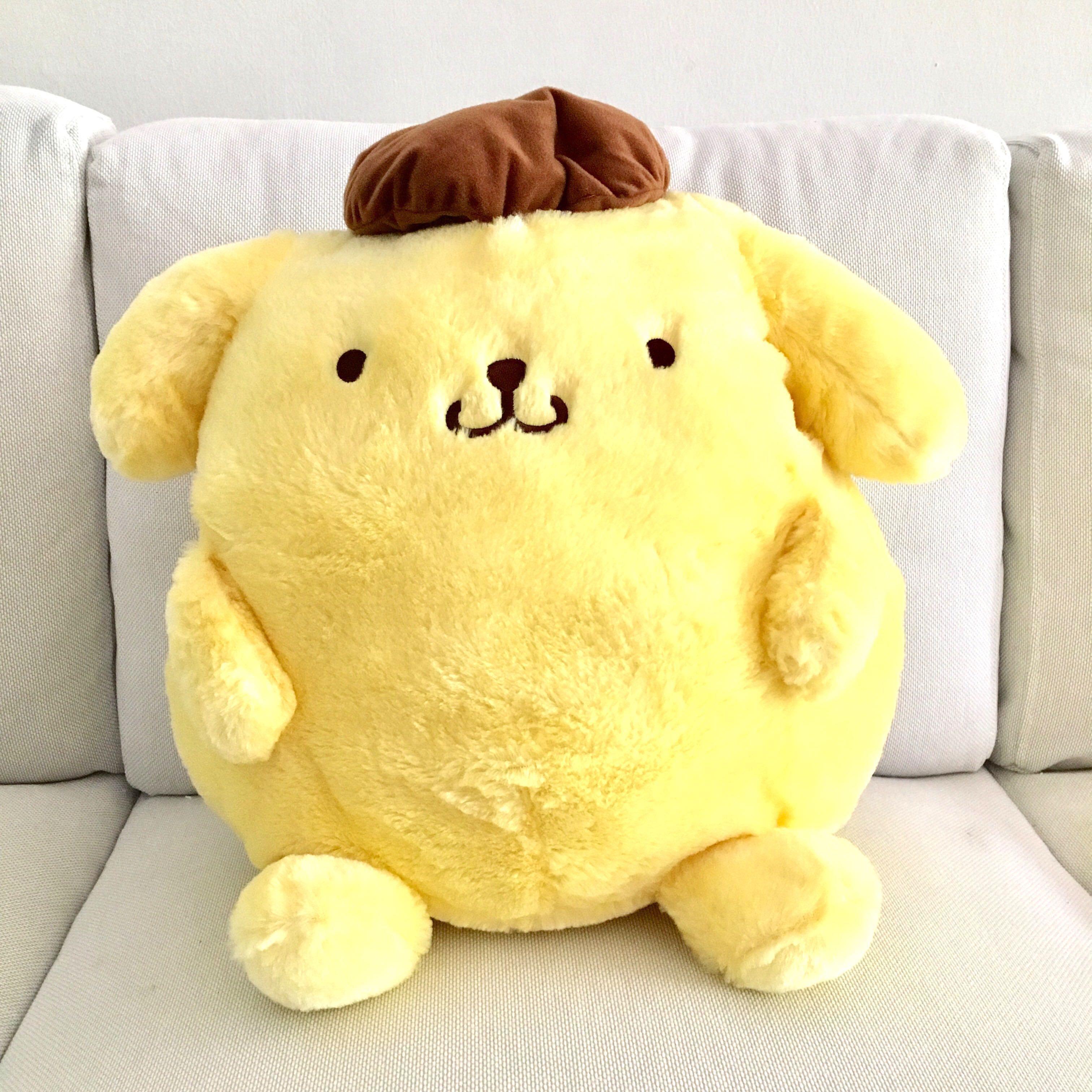 pom pom purin plush