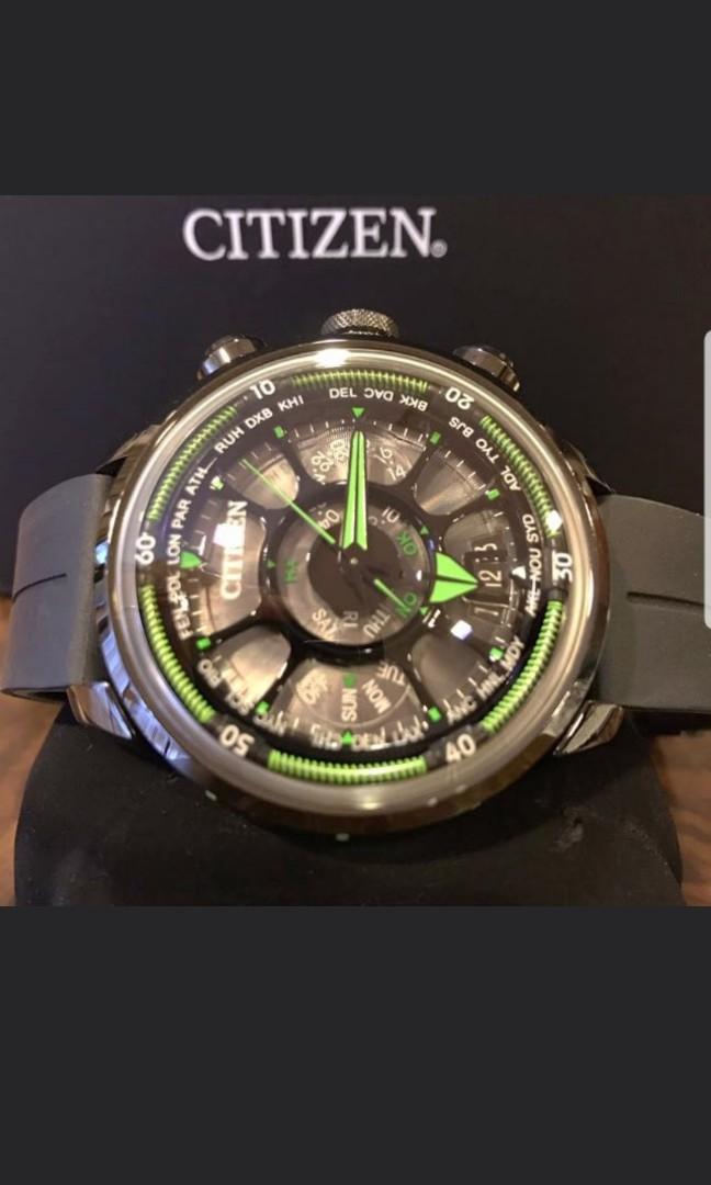 Eco drive satellite store wave limited edition