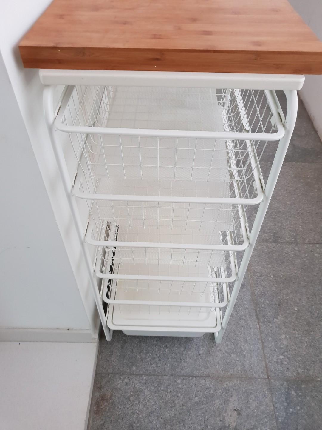 Ikea 6 Tier Clothing Drawers Furniture Shelves Drawers On