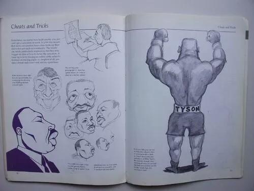 Collins Learn To Draw Caricatures Alex Hughes Books