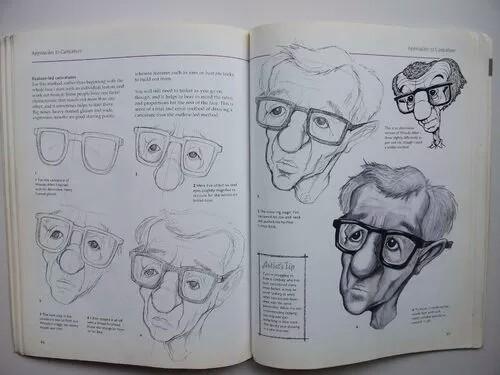 Collins Learn To Draw Caricatures Alex Hughes Books