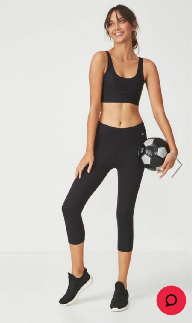 cotton on compression tights