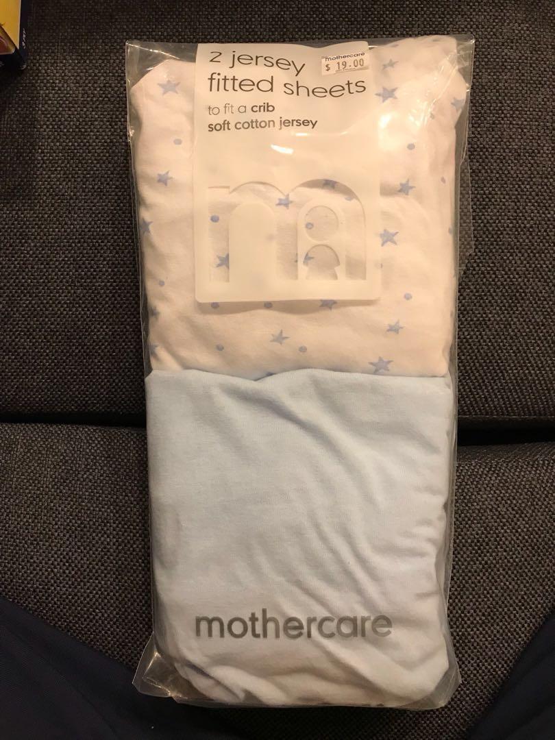 mothercare fitted sheets