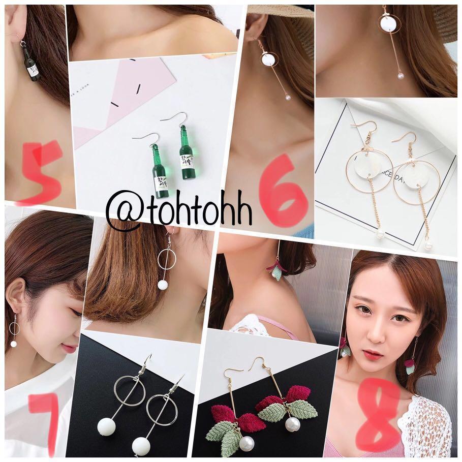 Cute trendy clearance earrings