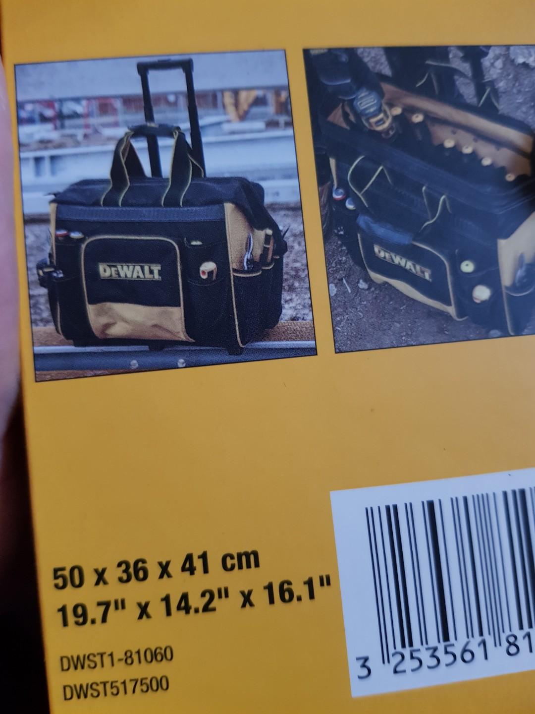 Dewalt tool carrier with wheels, Everything Else on Carousell