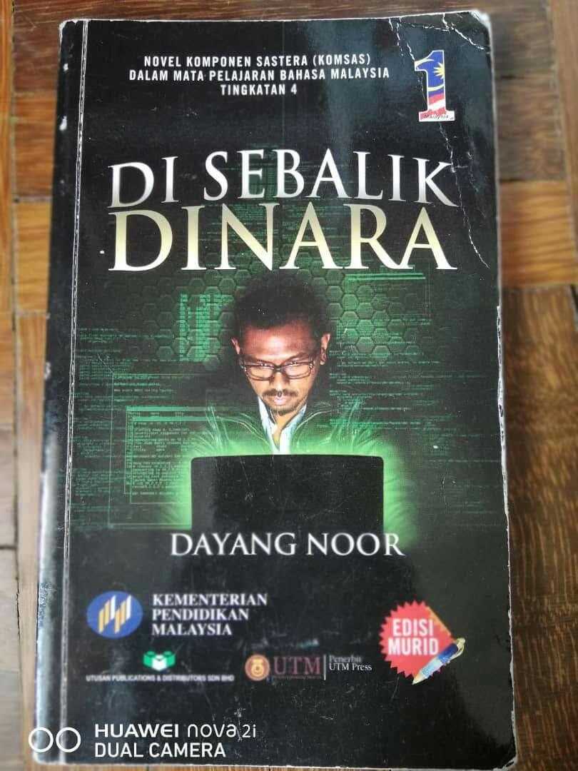Di Sebalik Dinara Novel Spm Textbooks On Carousell
