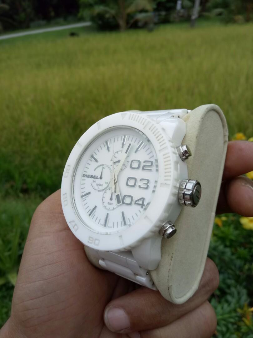 Diesel ceramic sale watch