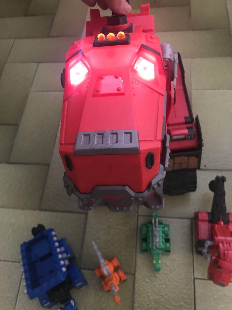 Dinotrux bundle, Hobbies & Toys, Toys & Games on Carousell