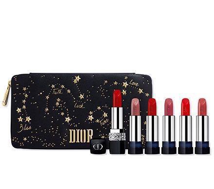 Dior Christmas Limited Lipstick Set Beauty Personal Care Face Makeup on Carousell