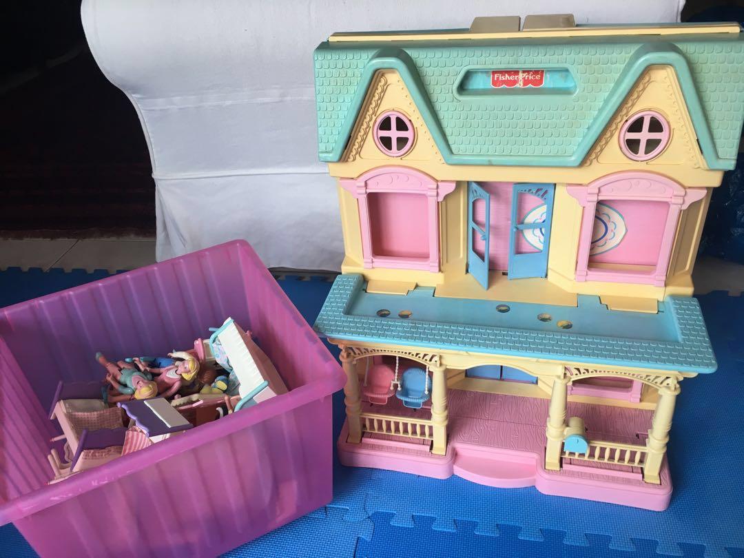 Doll House Toys Games Others On Carousell