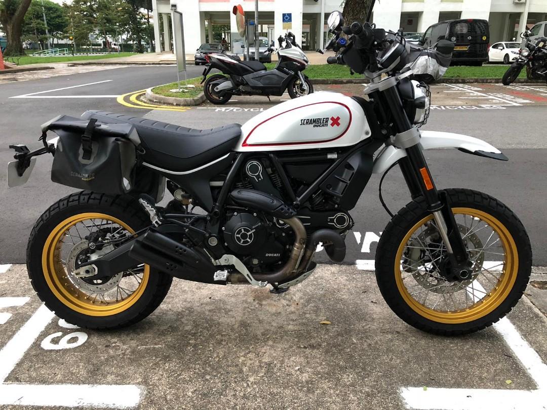 ducati desert sled price