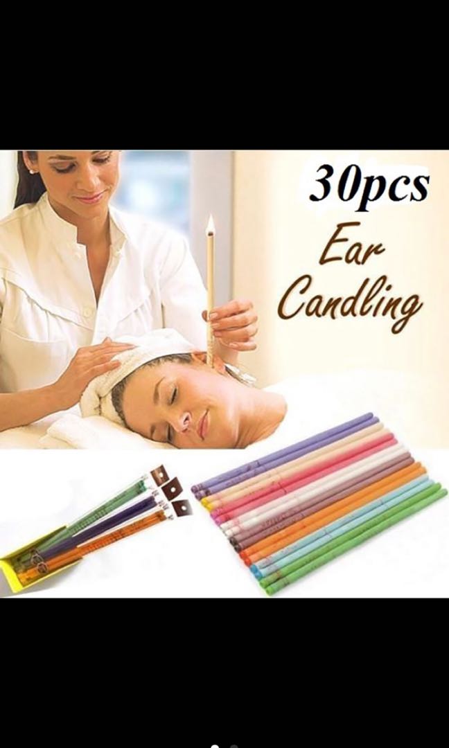 Ear candling candles, Beauty & Personal Care, Bath & Body, Body Care on